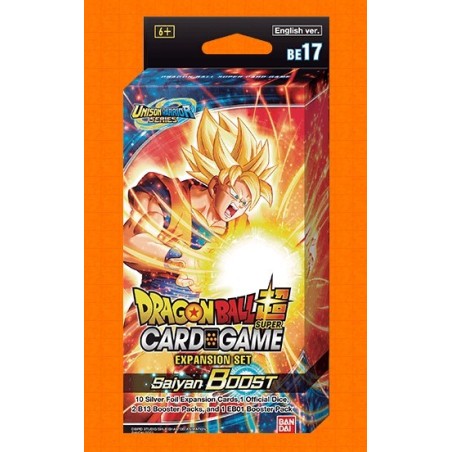 Cartes (JCC) - Dragon Ball - Saiyan Booster Expansion - BE17