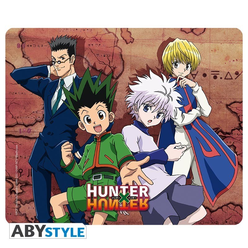 Tapis de souris - Hunter X Hunter - Groupe