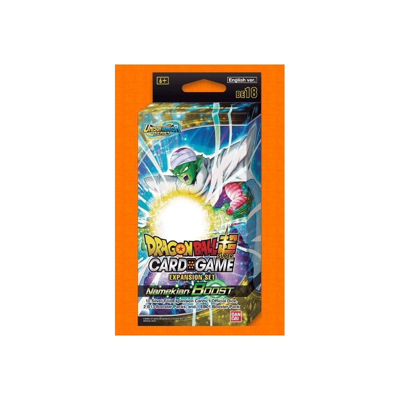 Cartes (JCC) - Dragon Ball - Namekian Booster Expansion - BE18