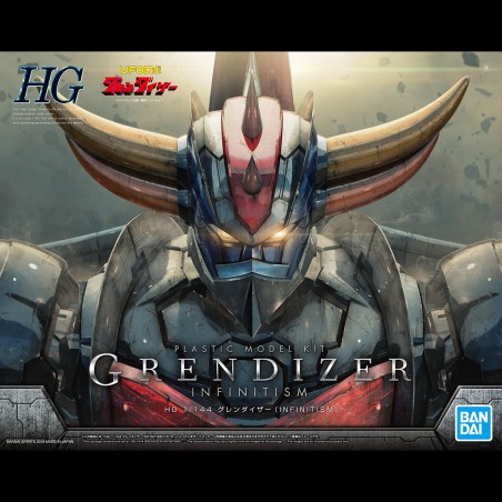 Model - High Grade - UFO Robot Grendizer - Infinitism St. ver.