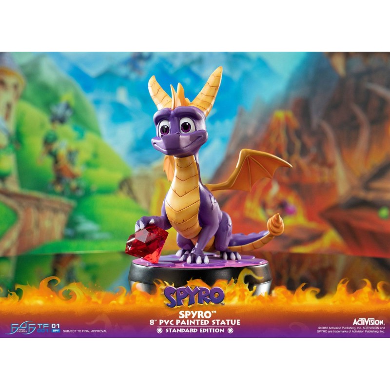 Statue de collection - Spyro - Spyro the Dragon