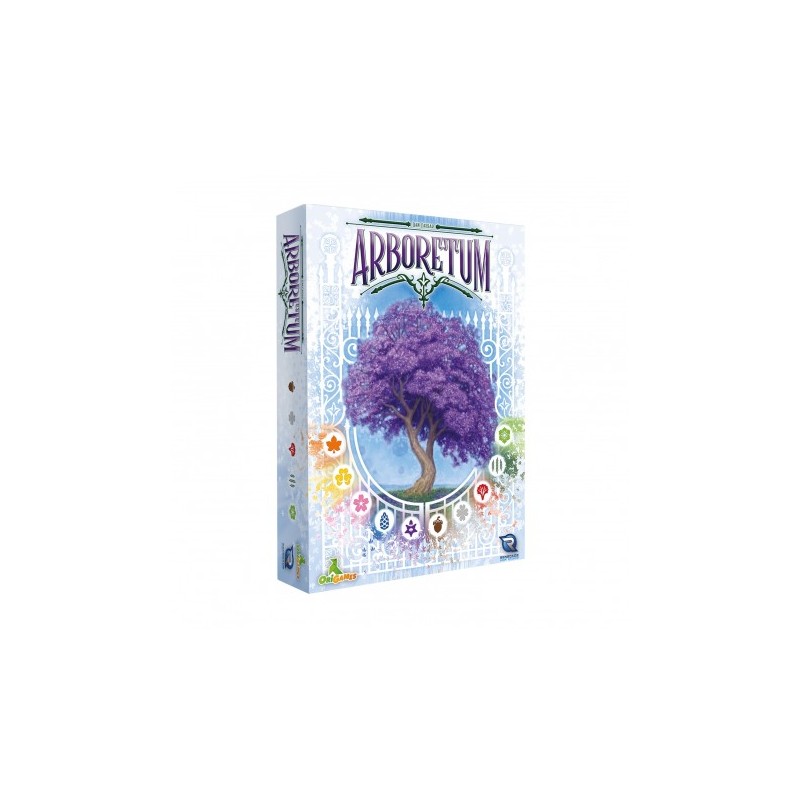 Card game - Kombination - Graphic - Peaceful - Arboretum