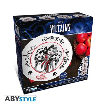 Plate - Disney Classics - Villains