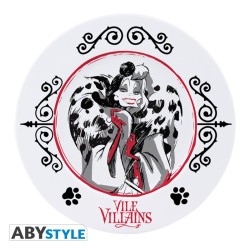 Assiette - Disney Classiques - Villains