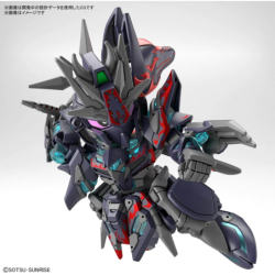 Model - SD - Gundam - Sasuke Delta