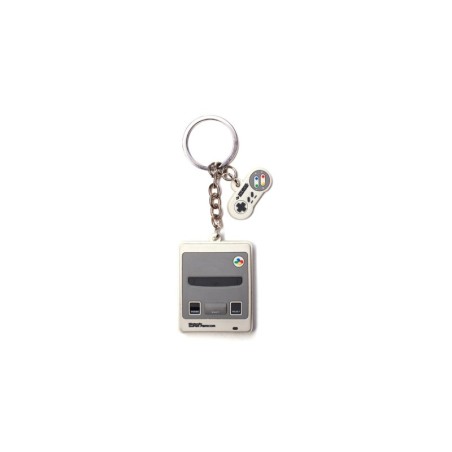 Porte-clefs - 3D - Nintendo - SNES