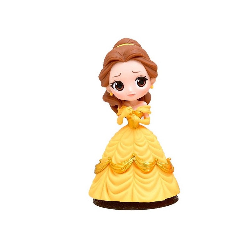 Figurine Statique - Q Posket - La Belle et la Bête - Belle