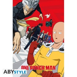 Poster - Roulé et filmé - One Punch Man - Artwork Saison 2