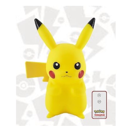 Lampe - LED - Pokemon - Pikachu