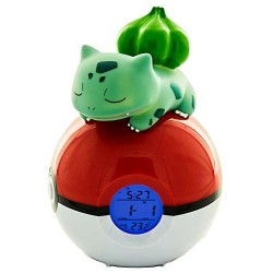 Alarm clock - Pokemon - Bulbasaur
