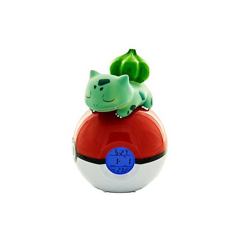 Alarm clock - Pokemon - Bulbasaur