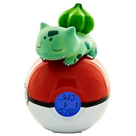 Alarm clock - Pokemon - Bulbasaur