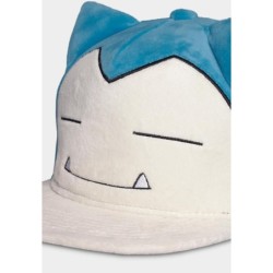 Casquette - Snap Back - Pokemon - Ronflex