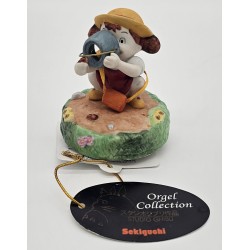 Music box - My Neighbor Totoro - Mei & acorn