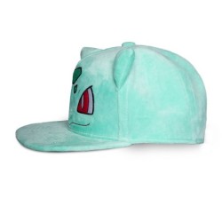 Casquette - Snap Back - Pokemon - Bulbizarre