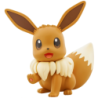 Model - Pokepla - Pokemon - N°02 - Eevee