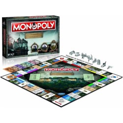 Monopoly - Management - Classic - Switzerland - Schlösser & Burgen der Schweiz / Châteaux Suisses (De/Fr)