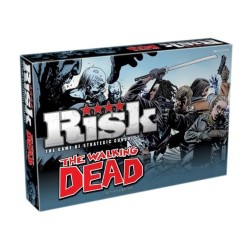 Risk - Conquest - Management - Classic - Walking Dead - (Fr)