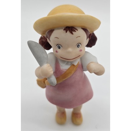 Collector Statue - My Neighbor Totoro - Mei and her Hoe