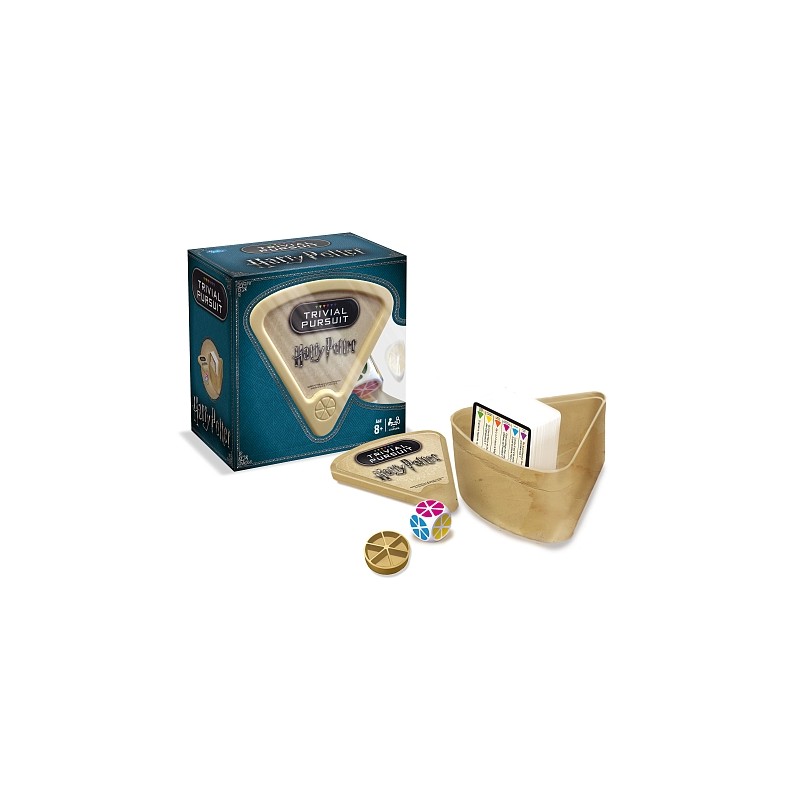 Trivial Pursuit - Quizz and knowledges  - Family - Harry Potter - Trivial Pursuit Trip