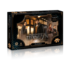 Jigsaw - Puzzle - Language-independent - Fantastic Beasts - 500 pcs