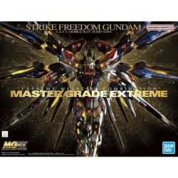 Maquette - Master Grade - Gundam - Strike Freedom