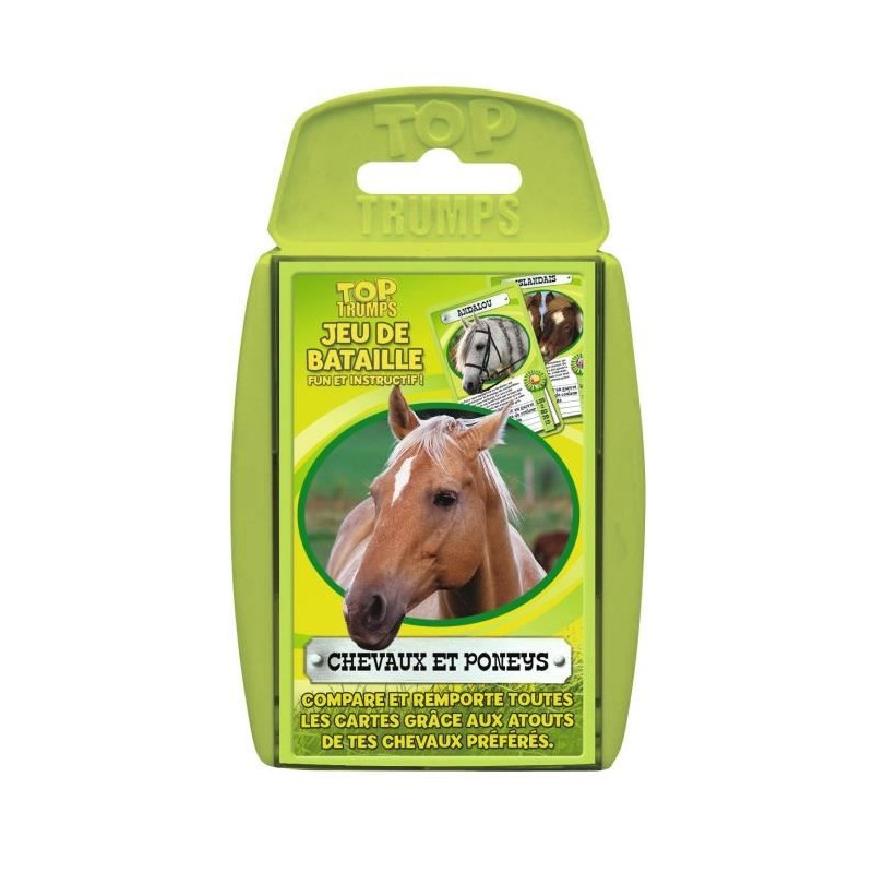 Top Trumps - Chance - Children - Cards - Horses and Ponies
