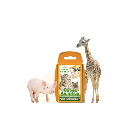 Top Trumps - Chance - Children - Cards - Baby animals