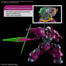 Maquette - High Grade - Gundam - Guel's Dilanza