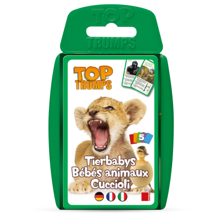 Top Trumps - Chance - Children - Cards - baby animals