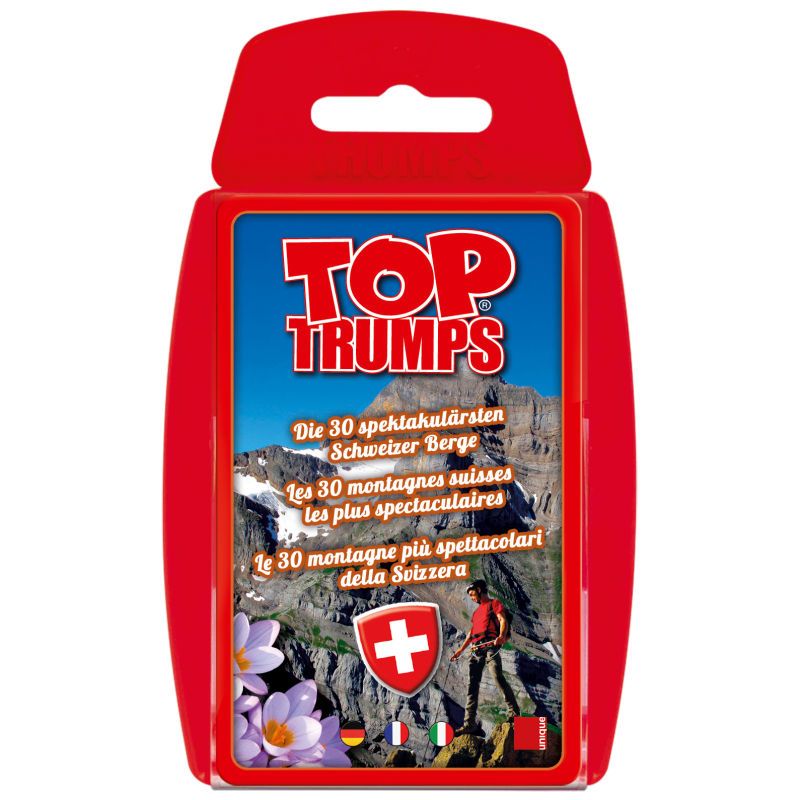 Top Trumps - Chance - Children - Cards - Swiss mountains