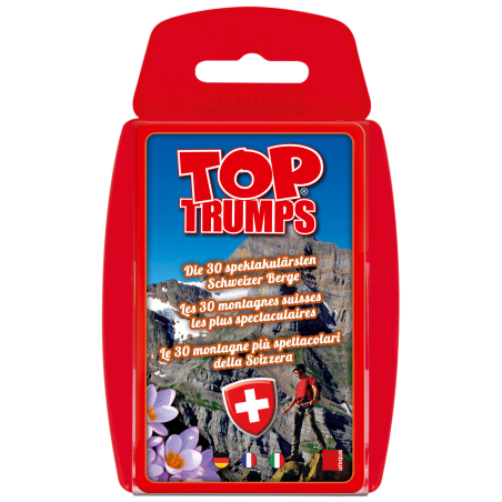 Top Trumps - Chance - Children - Cards - Swiss mountains