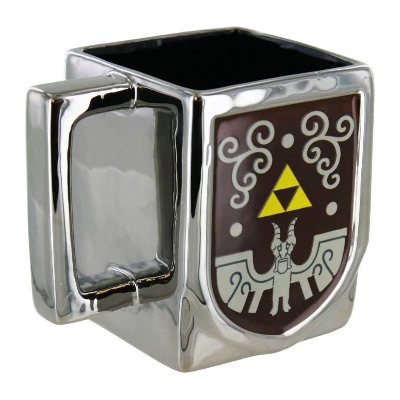 Mug - 3D - Zelda - Bouclier Windwaker