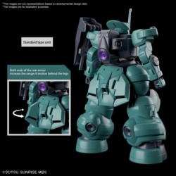 Model - High Grade - Gundam - Dilanza standard type