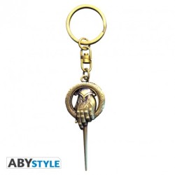 Porte-clefs - 3D - Le Trône de Fer - Main du roi