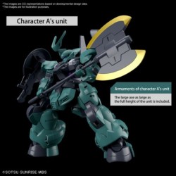 Model - High Grade - Gundam - Dilanza standard type