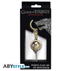 Porte-clefs - 3D - Le Trône de Fer - Main du roi