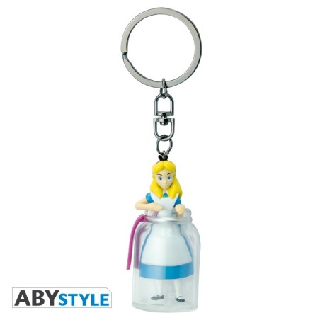 Porte-clefs - Alice au Pays des Merveilles - Alice