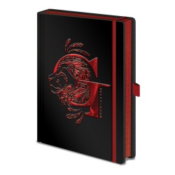 Notebook - Harry Potter - Gryffindor