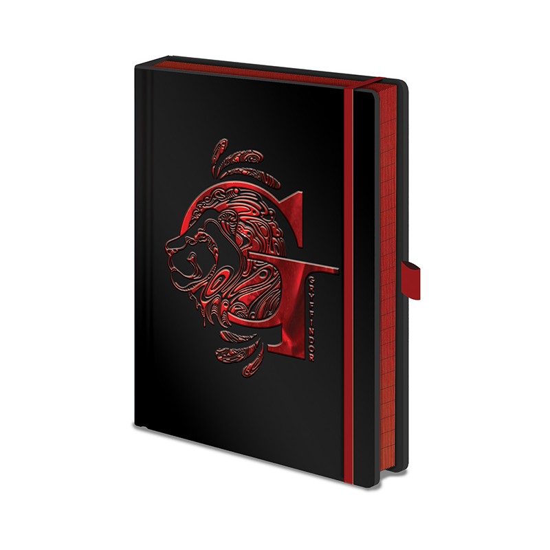 Notebook - Harry Potter - Gryffindor