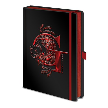 Notebook - Harry Potter - Gryffindor