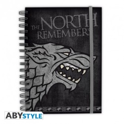 Notebook - Game of Thrones - Stark family