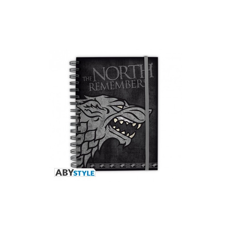 Notebook - Game of Thrones - Stark family