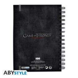 Notebook - Game of Thrones - Stark family