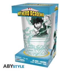 Glass - XXL - My Hero Academia - Izuku & Bakugo