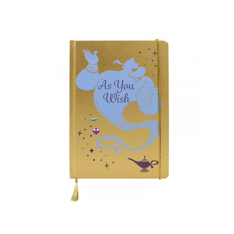 Notebook - Aladdin - Genie