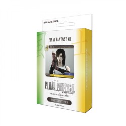 Trading Cards - Final Fantasy - Starter Deck - FFVII - Wind / Earth