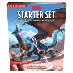 Book - role-playing game - Dungeons & Dragons - Starter Set