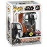 POP - POP Movies - Star Wars - 491 - Mando With Dark Saber