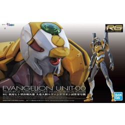 Maquette - Real Grade - Evangelion - Evangelion Unité-00